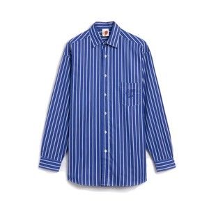 Sky High Farm Workwear Striped Button-Down Shirt With Chest Pocket - NWT